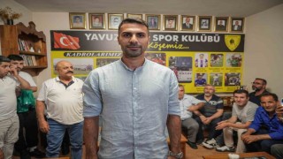 Milli futbolcu Zeki Çelik, futbola başladığı takımı unutmadı