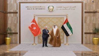 Milli Savunma Bakanı Güler, BAE Savunma İşlerinden Sorumlu Devlet Bakanı Al Mazrouei ile görüştü