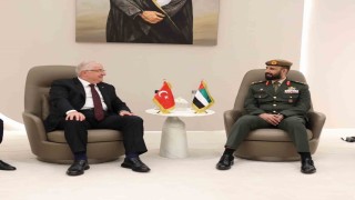 Milli Savunma Bakanı Güler, BAEde