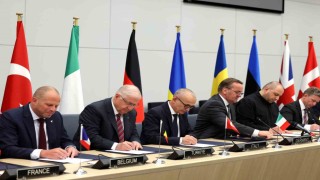 Milli Savunma Bakanı Güler Elektromanyetik Harp Koalisyonu Niyet Mektubu İmza Törenine katıldı