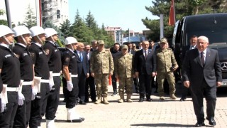 Milli Savunma Bakanı Güler Malatyada