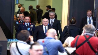 Milli Savunma Bakanı Güler, NATO Savunma Bakanları Toplantısına katıldı