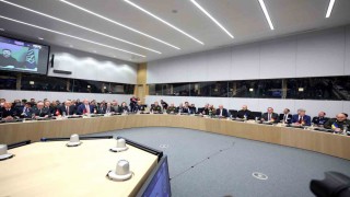 Milli Savunma Bakanı Güler Ukrayna Temas Grubu Toplantısına katıldı