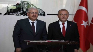 Milli Savunma Bakanı Yaşar Güler Elazığda