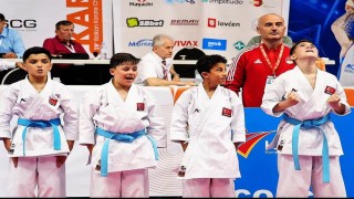 Milli takım, Balkan Çocuklar Karate Şampiyonasında 55 madalya kazandı
