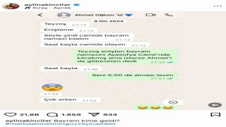 Minguzzinin teyzesinden duygulandıran bayram paylaşımı : Bayram kime geldi