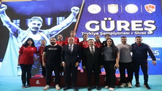 Minikler Türkiye Güreş Şampiyonası sona erdi