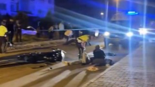 Motosiklet kazasında ağır yaralanan kişi hayatını kaybetti