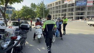 Motosiklet kullanımı artınca denetimler sıklaştırıldı