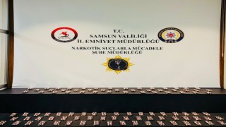 Motosiklette 2 bin 300 adet sentetik ecza ele geçirildi: 1 gözaltı