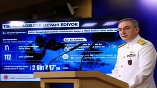 MSB kaynakları: (Yunan Genelkurmay Başkanının Fener Rum Patriğine verdiği harita) Geçmişin mesaj vermek için araçsallaştırılması nostaljik bir avuntudan ibarettir