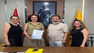 MTK Muğla Teknoloji ve Kültür Kolejine AB onaylı ‘Avrupa Mavi Okul unvanı