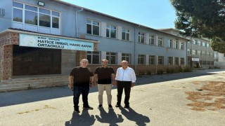 Mudanyada eğitim yatırımları devam ediyor