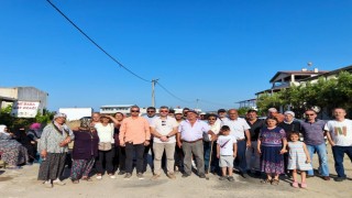 Mudanyada imar yasasına takılanlar seslerini duyurmak istiyor