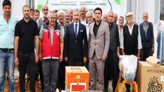 Müdür Akkan, Sincikte temaslarda bulundu