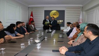 Müdür Kılıç, görevi devraldı