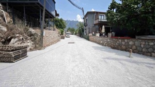 Muğla Büyükşehirden Marmaris Orhaniyede 13 milyon 800 bin liralık yol yatırımı