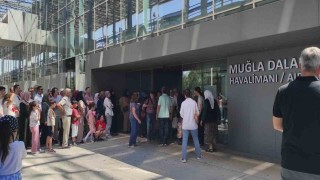 Muğla hacıları yurda döndü