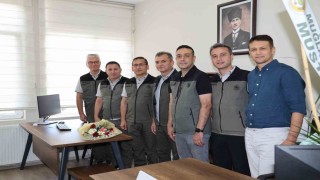 Muğla Orman Havacılık İşletme Müdürü Yaslan göreve başladı