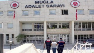 Muğlada 16 yıl 7 ay hapis cezası bulunan şahıs yakalandı