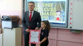 Muğlada 163 bin öğrenci karne sevinci yaşadı
