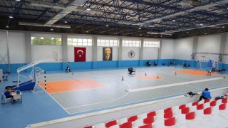 Muğlada spor ortaokulu yetenek sınavları başladı