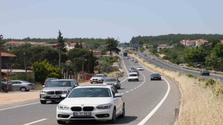 Muğlada tatilcilerin dönüş yolcuğu başladı