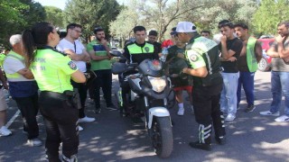 Muğlada trafik güvenliği için KASKOM projesi geniş katılımla devam ediyor