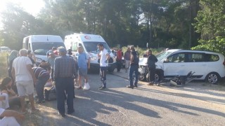 Muğlada trafik kazası: 9 yaralı