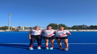 Muğladan üç genç sporcu U18 Hokey Milli Takımında