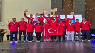Muğlalı yelkenciler Avrupa sahnesinde tarih yazdı