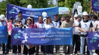 Mühendis TEK - SEN Enerji Sendikası Başkanı Güler: Tüm haklarımızı savunan meslek kanunun acilen çıkartılmasını talep ediyoruz