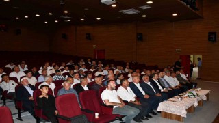 Muhtarlara Kurumsal Aidiyet ve Yönetişim temalı eğitim