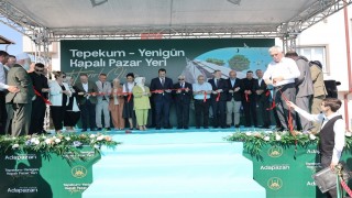 Müjdeli haberler açılışta verildi: Aile Sağlığı Merkezi ve spor tesisi açılacak