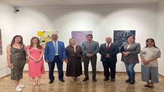 Munzur Üniversitesi resim bölümü sergisi sanatseverlerle buluştu