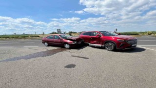 Muratlıda trafik kazası: 3 yaralı