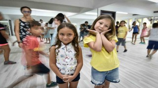 Muratpaşada sanatla dolu yaz tatili