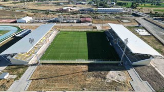Muş Şehir Stadyumuna yeni tribün projesi bakanlığa sunuldu