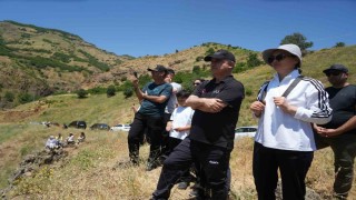 Muş Valisi Çakır ve doğa tutkunları, Muşun doğal güzelliklerini keşfe çıktı