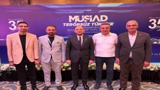 MÜSİAD Malatya Şubesi Diyarbakır buluşmasına katıldı