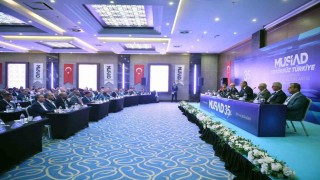 MUSİAD Muğla Şubesi ‘Terörsüz Türkiye toplantısına katıldı