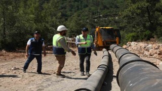 MUSKİ arıza kaynaklı su kesintilerinin ortadan kaldırılması için çalışıyor