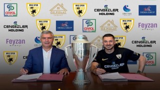 Muşsporda şampiyonluğun mimarlarından Halil Yılmaz yuvada kaldı