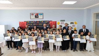 Muşta 104 bin öğrenci karne heyecanı yaşadı