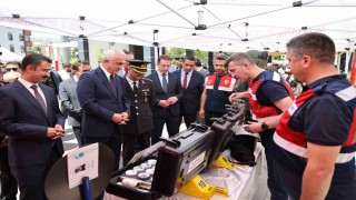 Muşta jandarma teşkilatının kuruluş yıl dönümü coşkuyla kutlandı