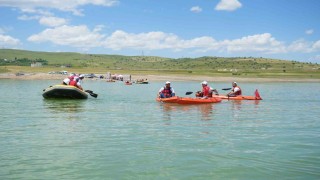 Muşta kano ve rafting heyecanı