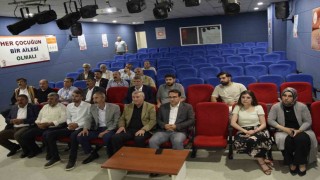 Muşta muhtarlara Koruyucu Aile Olmak eğitimi verildi