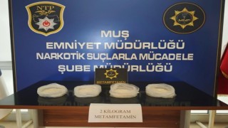 Muşta uyuşturucu operasyondu: 2 kişi gözaltına alındı