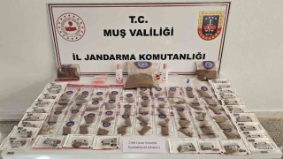 Muşta uyuşturucu operasyonu: 2 kişi tutuklandı