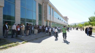 Muşta YKSnin ikinci oturumu AYT başladı